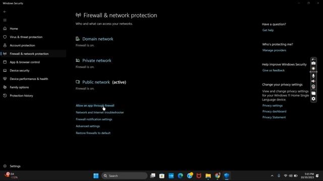 How To Allow Apps Using Firewall in Windows 11 смотреть онлайн
