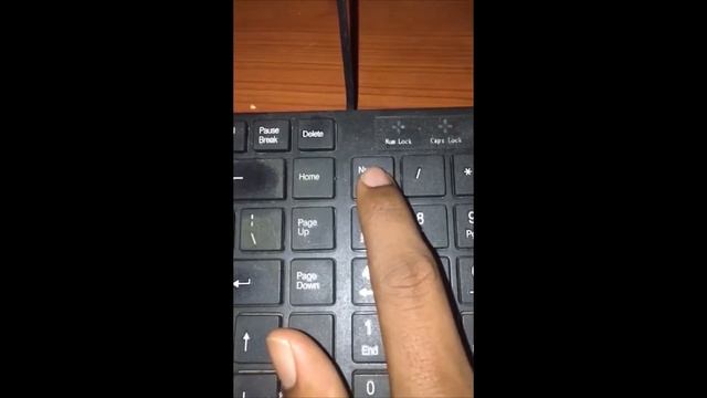 How To Fix Number Pad Not Working On Windows смотреть онлайн