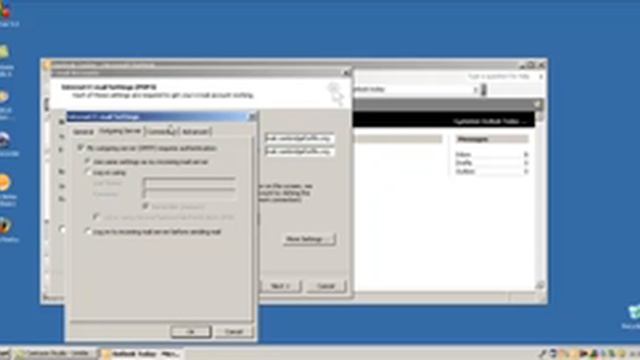 CEFL email office 2003 setup.mp4 смотреть онлайн