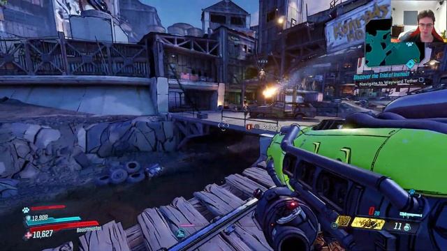 Borderlands 3 - Level 50 Legendary Scourge Weapon In Action + First Impressions смотреть онлайн