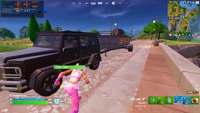 Fortnite Chapter 5 : RTX 4060 8GB + Ryzen 7500F : 1080p Performance Mode смотреть онлайн