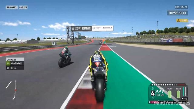MotoGP 20 - Valentino Rossi Gameplay PC 1080p 60FPS