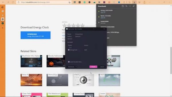 How to Customize Windows 11 with Rainmeter(EASY)