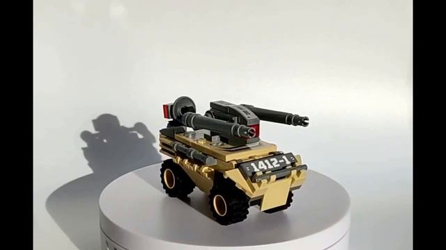 Qman 1412-1 Assault Armored Vehicle series Super Alloy Ares смотреть онлайн