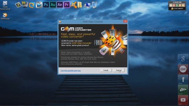 برنامج Gom Player المشهور في تشغيل جميع صيغ الفيديو بأخر إصدار 2015 смотреть онлайн