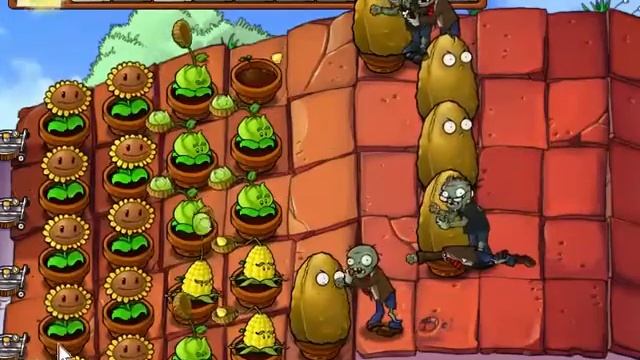 Plant vs Zombies 1: Mini Game. Pogo Party, On Windows 10 смотреть онлайн
