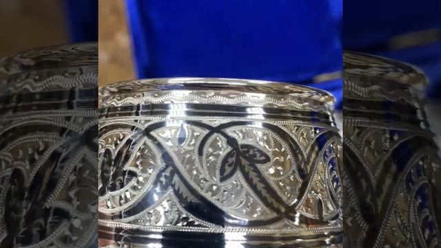 Серебряный бокал "Кубачинский", бк028 смотреть онлайн