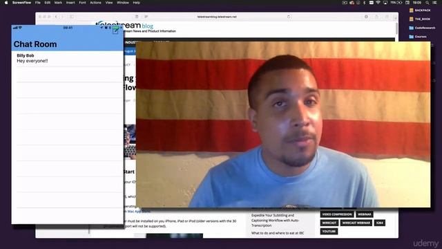 Advanced iOS 11: Mastering Push Notifications : Intro to App смотреть онлайн