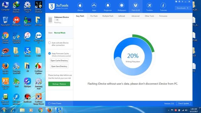 IPHONE 4S FLASHING 3U TOOLS DONE смотреть онлайн
