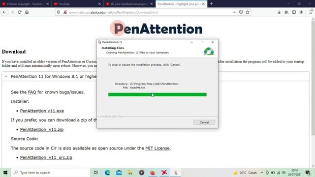 cara merubah warna kursor laptop || cara mengganti kursor pc / laptop смотреть онлайн