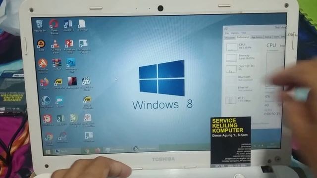 Share Pengalaman Menggunakan Windows 8.1 [Performance Experience] on Toshiba M840 смотреть онлайн