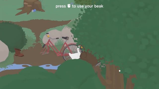 Untitled Goose Game - Gameplay (PC Game) смотреть онлайн
