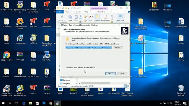 Data Lifeguard Diagnostic para windows смотреть онлайн