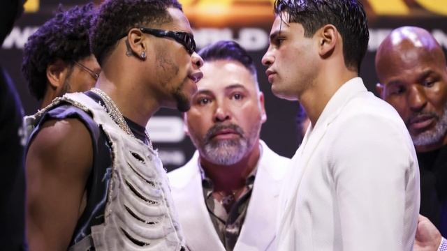 Ryan Garcia Mentioned Devin Haney Being His Last Fight in DAZN Face Off… Is Ryan Retiring??? смотреть онлайн
