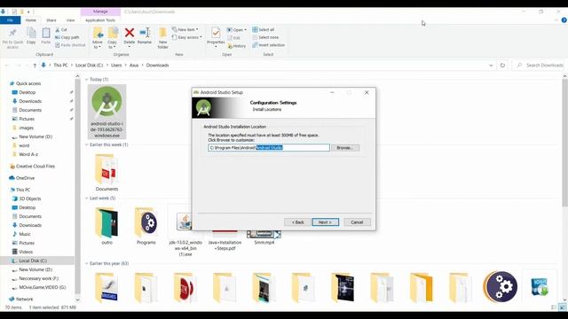 How to download and install Android Studio | বাংলা টিউটোরিয়াল смотреть онлайн