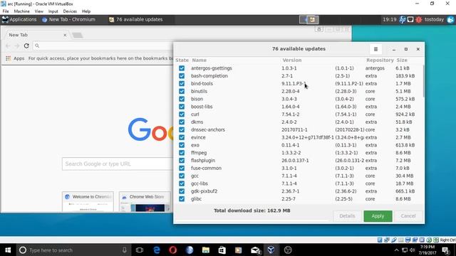 Antergos OS LIVE! смотреть онлайн