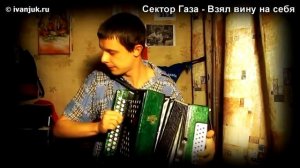 сектор газа взял вину на себя(под гармонь)