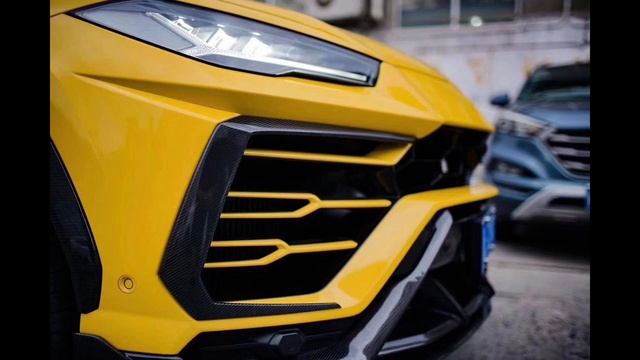 #Bodylips #CARBONADO #Lamborghini #Urus || Jkcent Auto смотреть онлайн