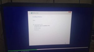 windows could not prepare the computer to boot into the next phase of installation window 10