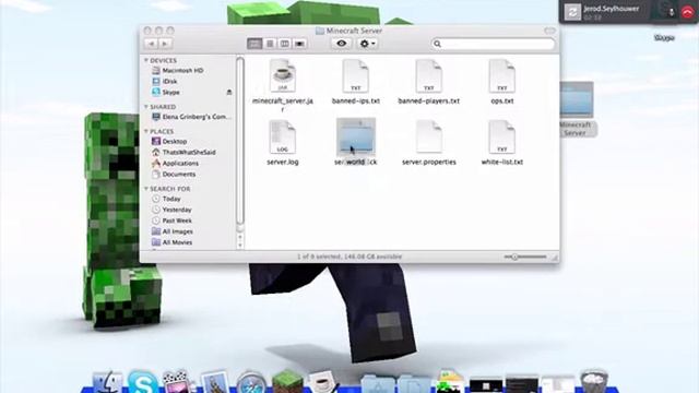 How to Make a Minecraft Server on Mac 1.0.0 смотреть онлайн