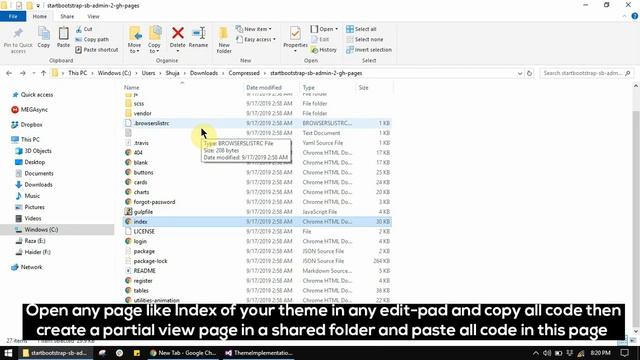 Theme Implementation in ASP.NET MVC | ASP.NET MVC TUTORIAL смотреть онлайн