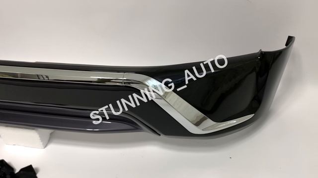 Накладка на бампер Toyota Land Cruiser 200 смотреть онлайн