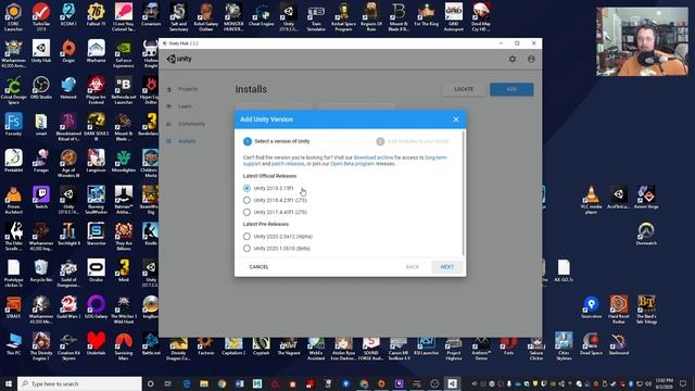 Unity 2019.3 - Installation and Hub Setup смотреть онлайн
