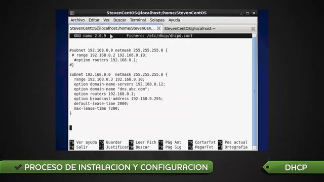Introduccion al DHCP + Instalacion y configuracion [CentOS 6.5] Parte 2/2 [HD] смотреть онлайн