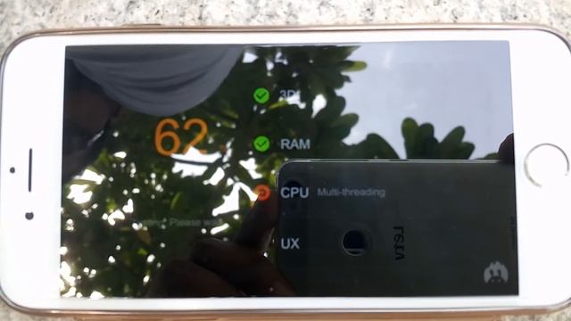 Apple iPhone 6s AnTuTu Benchmark Test смотреть онлайн