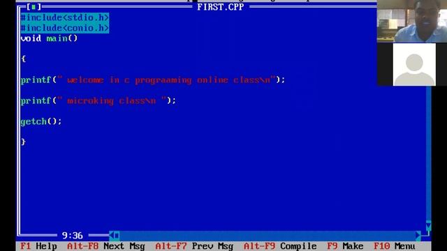 How to create a c program in turbo c++ in Hindi by Rajkishor sir смотреть онлайн