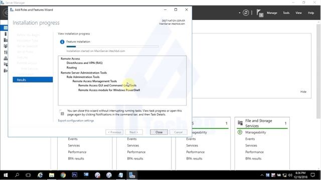 Windows Server 2016 - How to Install RRAS In Windows Server 2016 @43 смотреть онлайн