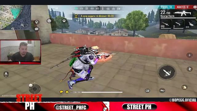 🔴 FREE FIRE - AO VIVO ⚫ | JOGANDO RANQUEADA RUMO AO MESTRE *@BOPEGG.OFICIAL* смотреть онлайн