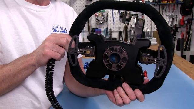 Cube Controls GT Pro Sparco Wheel Review смотреть онлайн