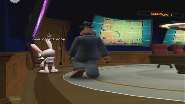 Sam & Max - Season 1 - Episode 4: Abe Lincoln Must Die - Part 6 - Final смотреть онлайн