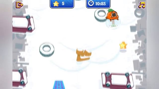 Gumball - Downhill Dash [ Full Games ] - Gumball Games смотреть онлайн