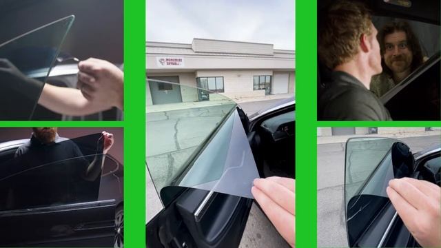 DIY Static Window Tint! смотреть онлайн