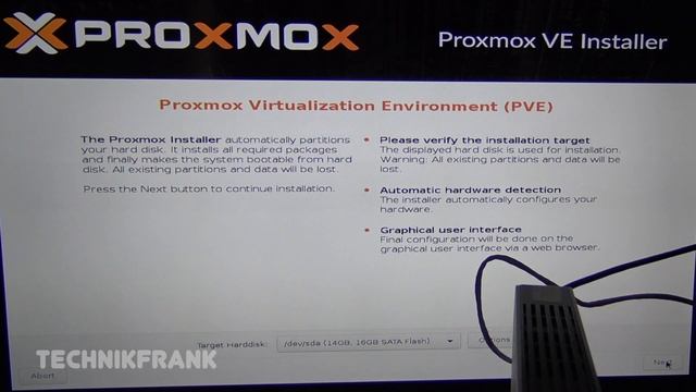 Proxmox Installation auf HP Thin Client T610 ioBroker смотреть онлайн