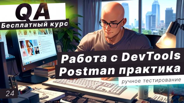 Урок 24. Работа с DevTools на сайте AliExpress. Postman практика