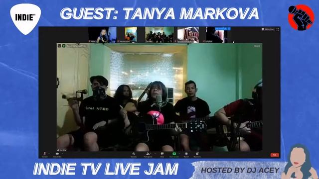 Indie TV Live Jam Feat. Tanya Markova смотреть онлайн