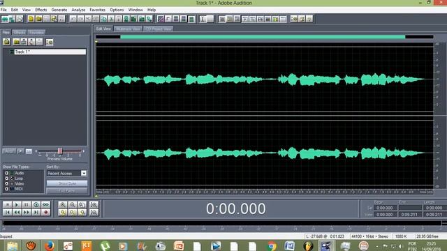 Tutorial - Meu projeto no Adobe Audition 1.5 - salva em MP3 sem qualidade,o que fazer? смотреть онлайн