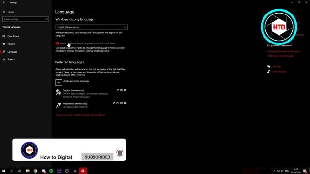 How to Change Default Language in Windows 10! (Quick & Easy) смотреть онлайн