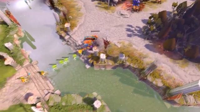 INVOKER DODGE - DOTA 2 EPIC MOMENT KEMEONGAN 1 смотреть онлайн