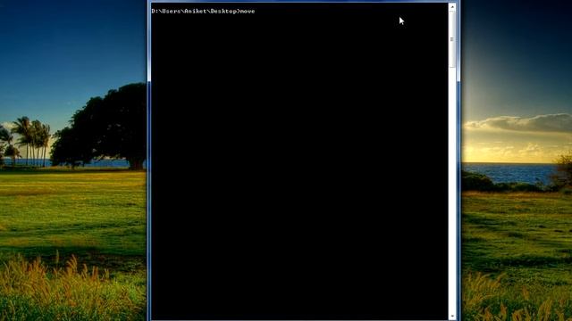 9. Command Prompt - move and rename the files смотреть онлайн