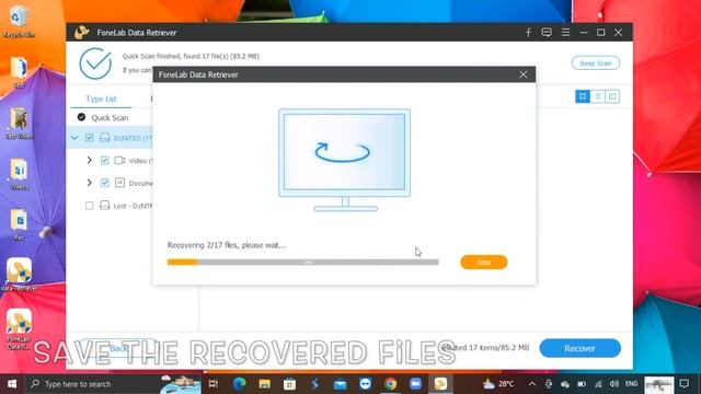 Fonelab Data Retriever - Recover accidentally deleted files (Software Review & Tutorial) смотреть онлайн