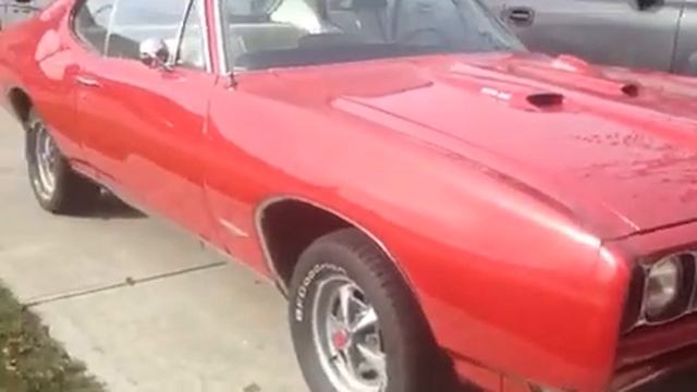 1968 Pontiac GTO 1971 Pontiac GTO Restoration