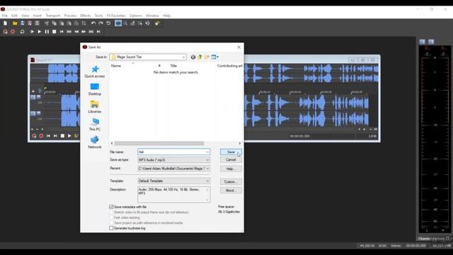 Software Magic Sound Forge смотреть онлайн