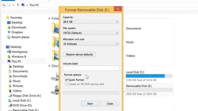 How To Format Micro SDHC Memory Card [Windows] смотреть онлайн
