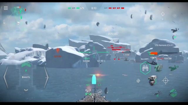 🥶 HELICARRIER IN MODERN WARSHIPS смотреть онлайн