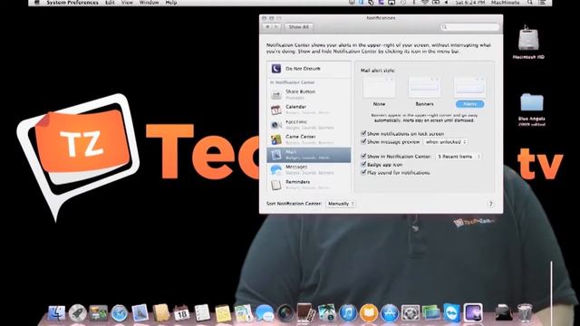New Notification Features in Mavericks - Mac Minute - Episode 46 - Tech-Zen.tv - Alixa.tv смотреть онлайн