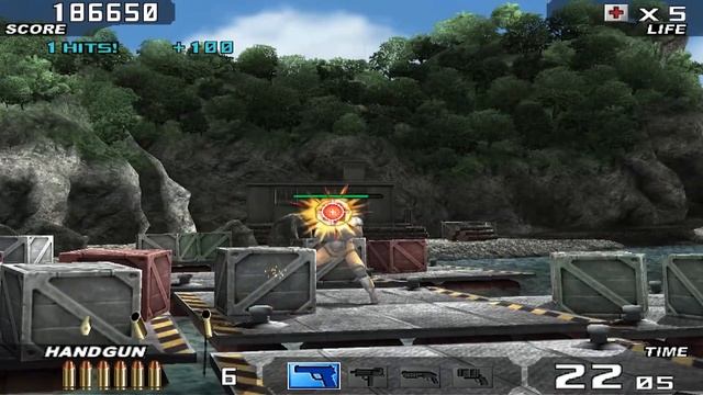 TIME CRISIS 3 STAGE 2 - FULL PLAYTHROUGH PCSX2 1.6.0 SETTING IN DESCRIPTION (NO CUTSCENES) смотреть онлайн